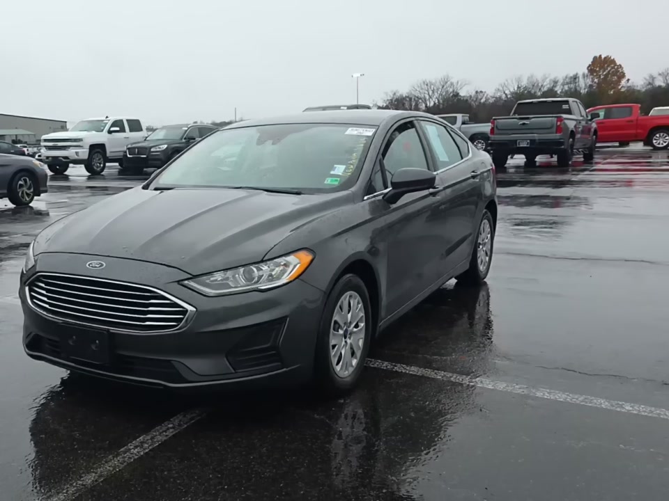 2019 Ford Fusion S FWD