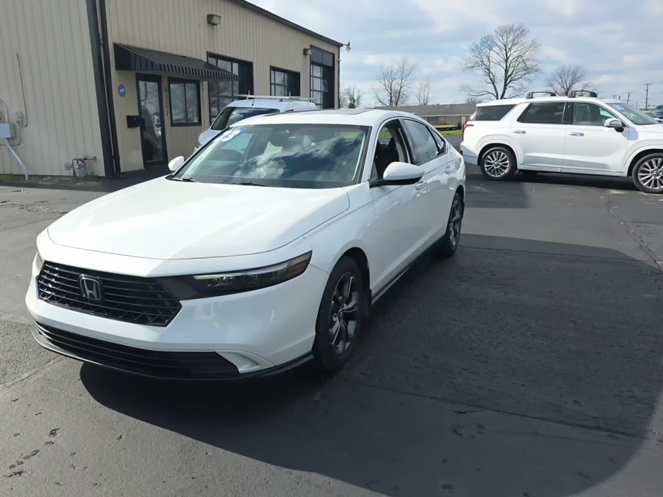 2023 Honda Accord EX FWD