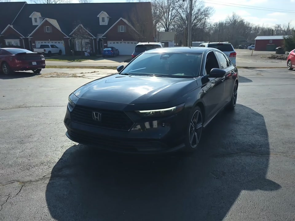 2023 Honda Accord Hybrid Sport FWD