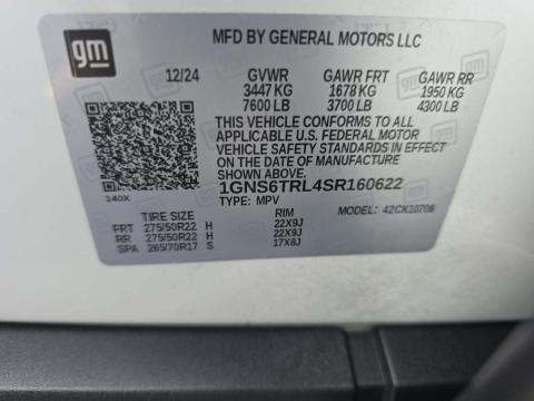 CHEVROLET HIGH COUNTRY - 1