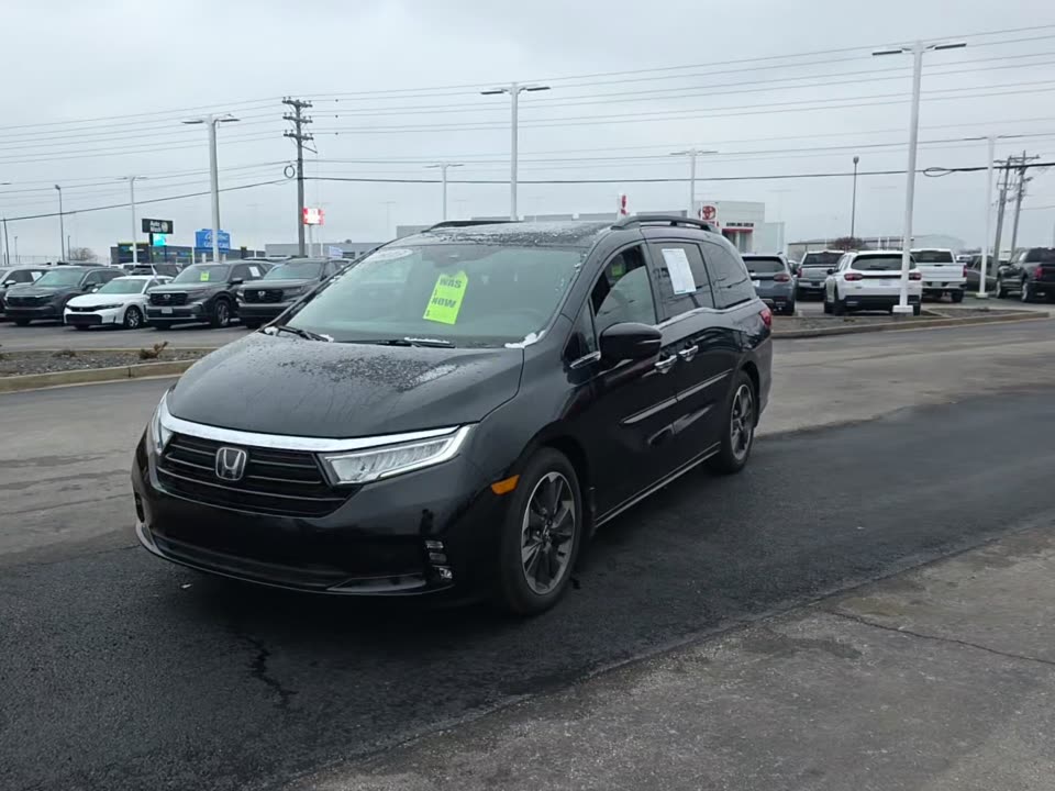 2023 Honda Odyssey Elite FWD