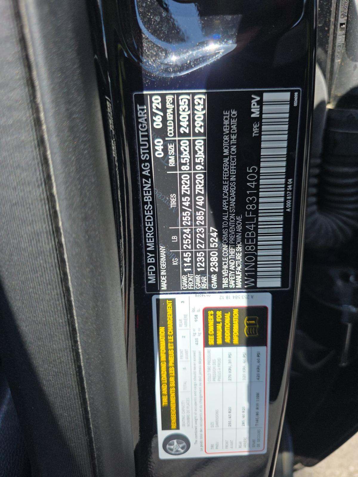 MERCEDES-BENZ GLC-CLASS - 1