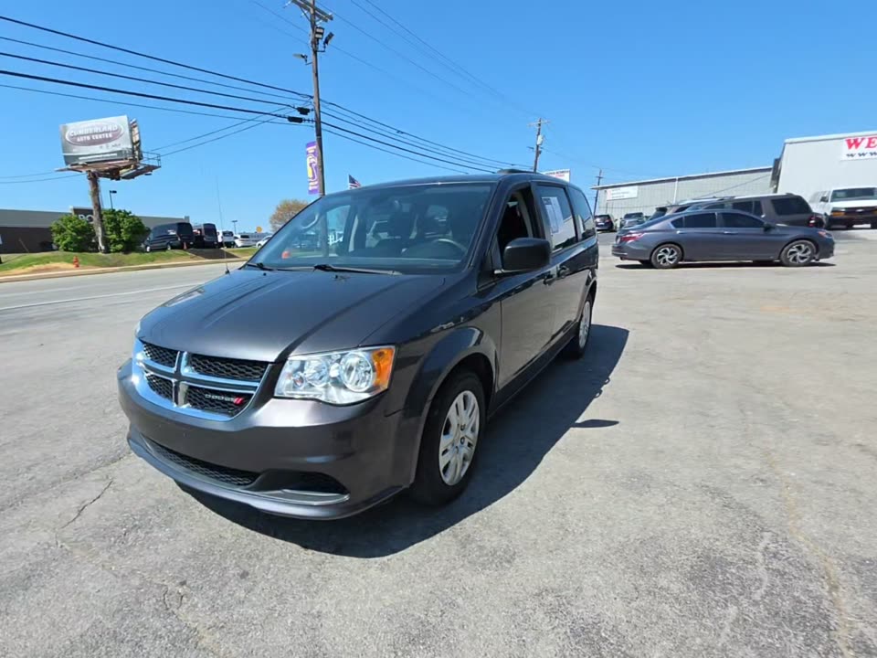 2019 Dodge Grand Caravan SE FWD