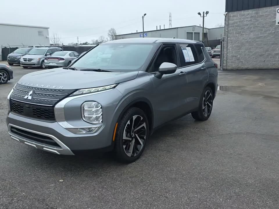 2024 Mitsubishi Outlander SE FWD