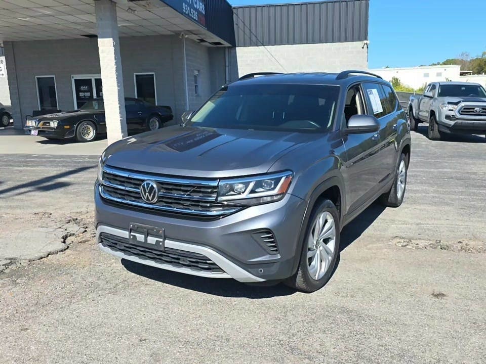 2021 Volkswagen Atlas 3.6L SE AWD