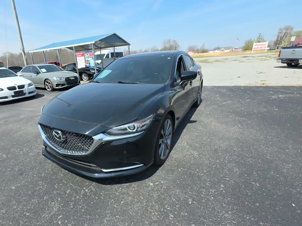 2018 MAZDA MAZDA6 Signature FWD