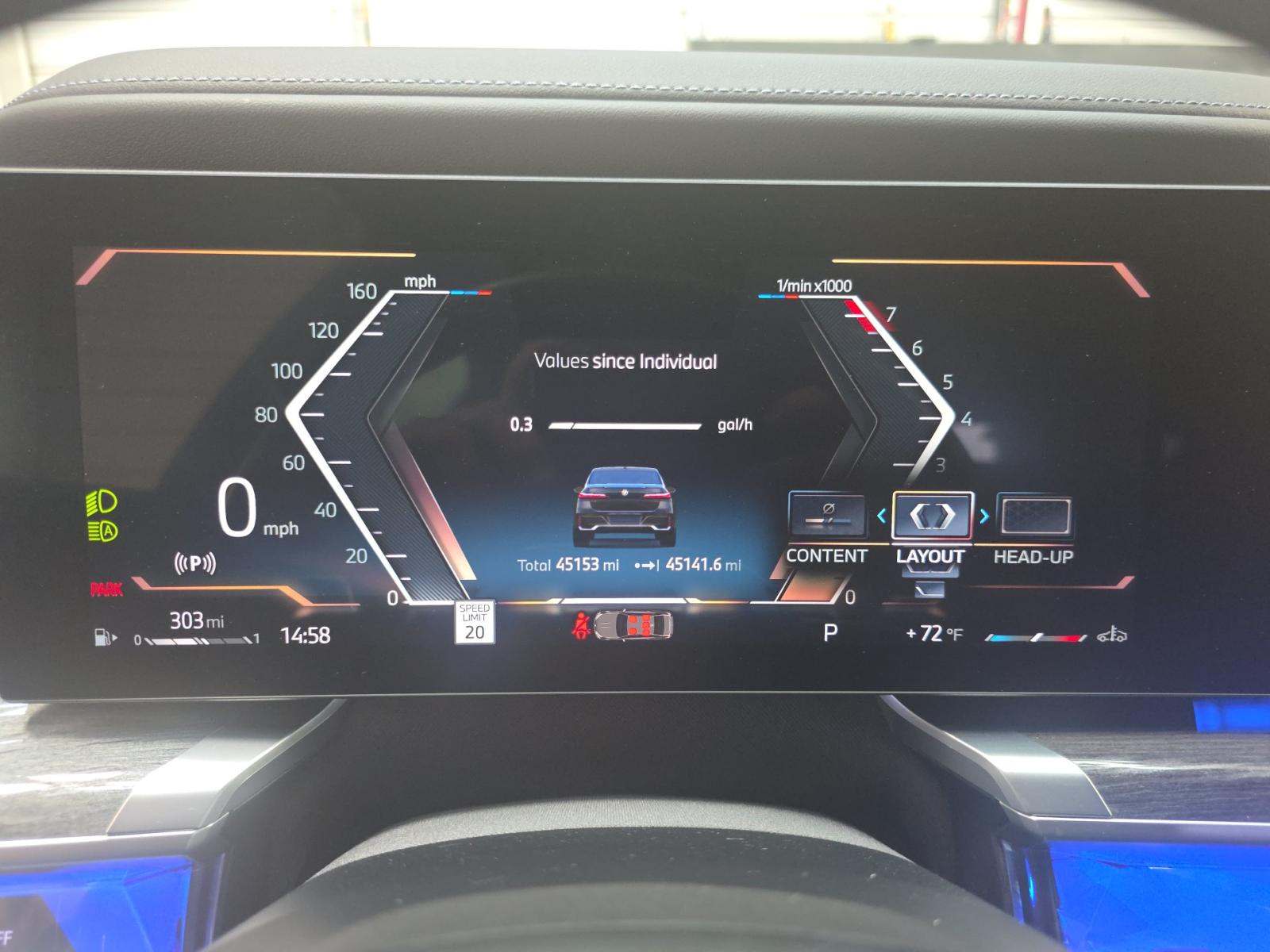 2023 BMW 7 Series 740i RWD