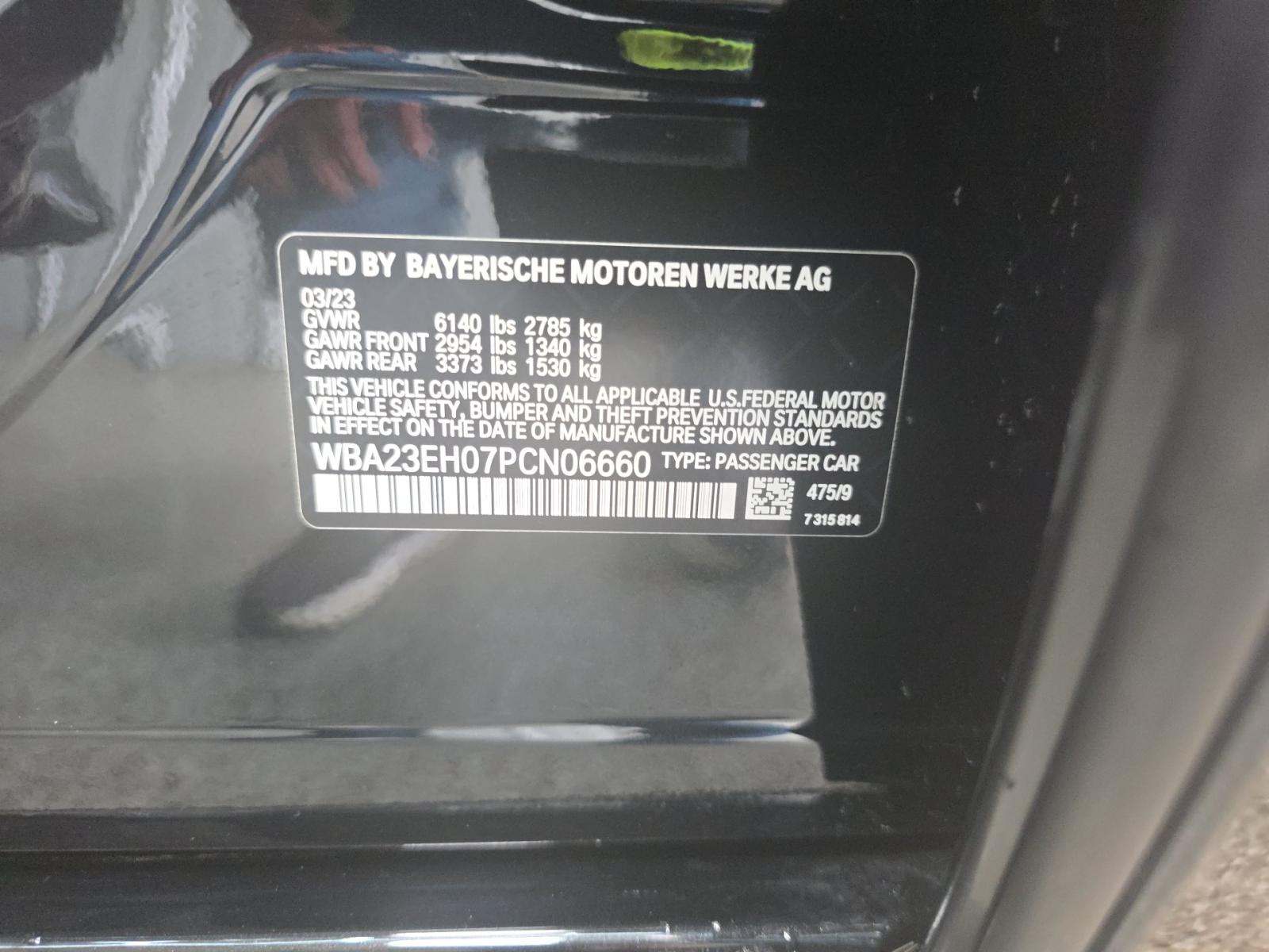 2023 BMW 7 Series 740i RWD