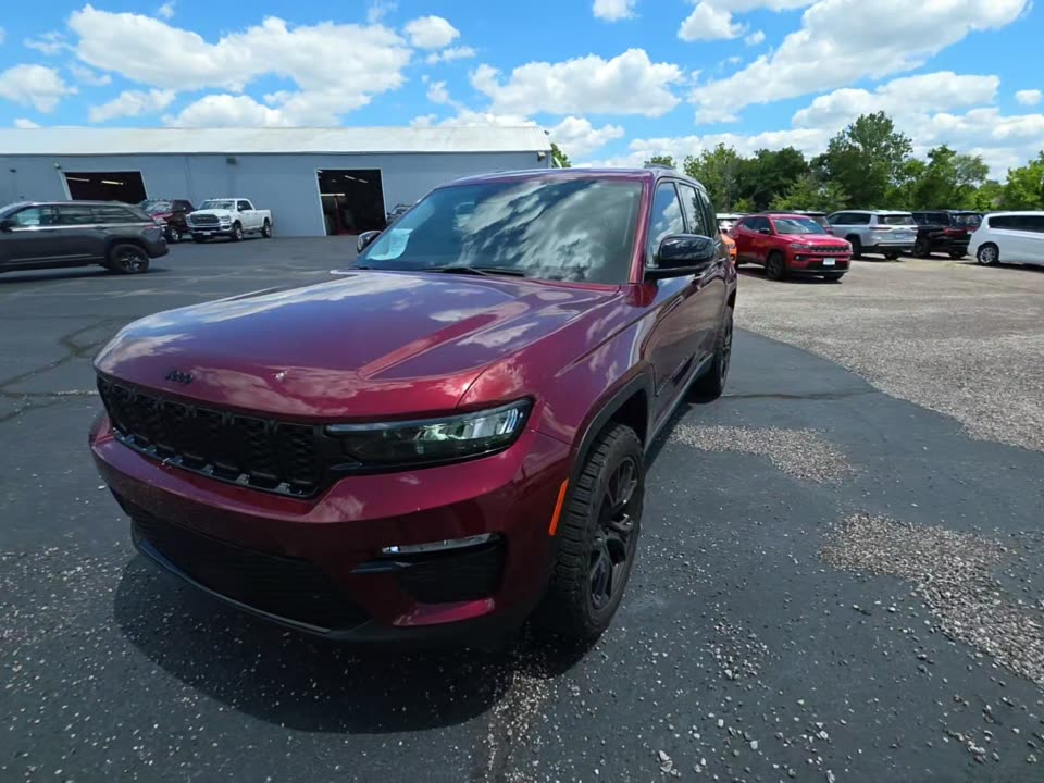 2023 Jeep Grand Cherokee Limited AWD