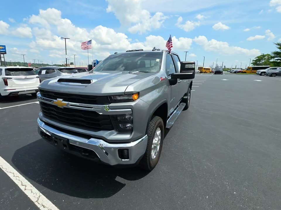 2025 Chevrolet Silverado 3500HD LT AWD