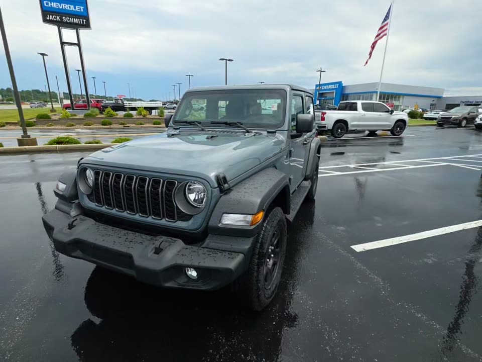 2026 Jeep Wrangler Sport AWD