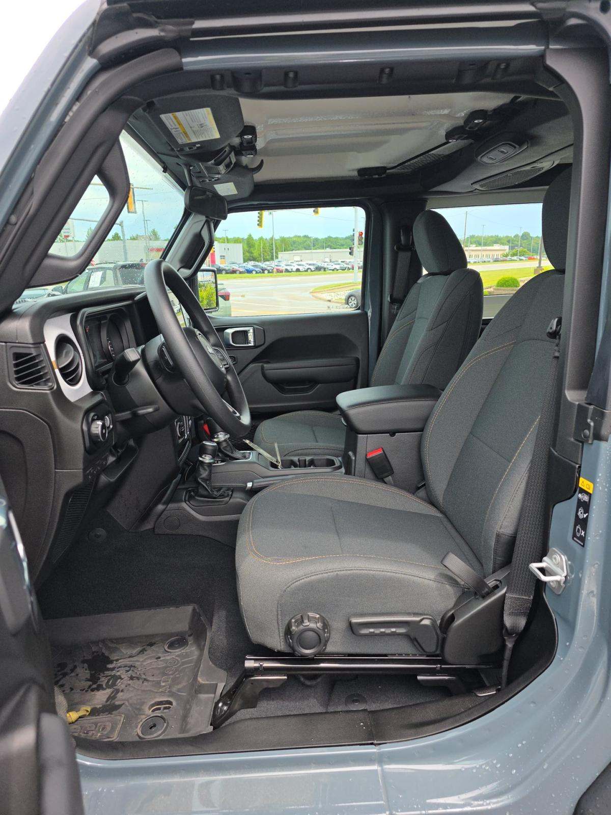 2026 Jeep Wrangler Sport AWD