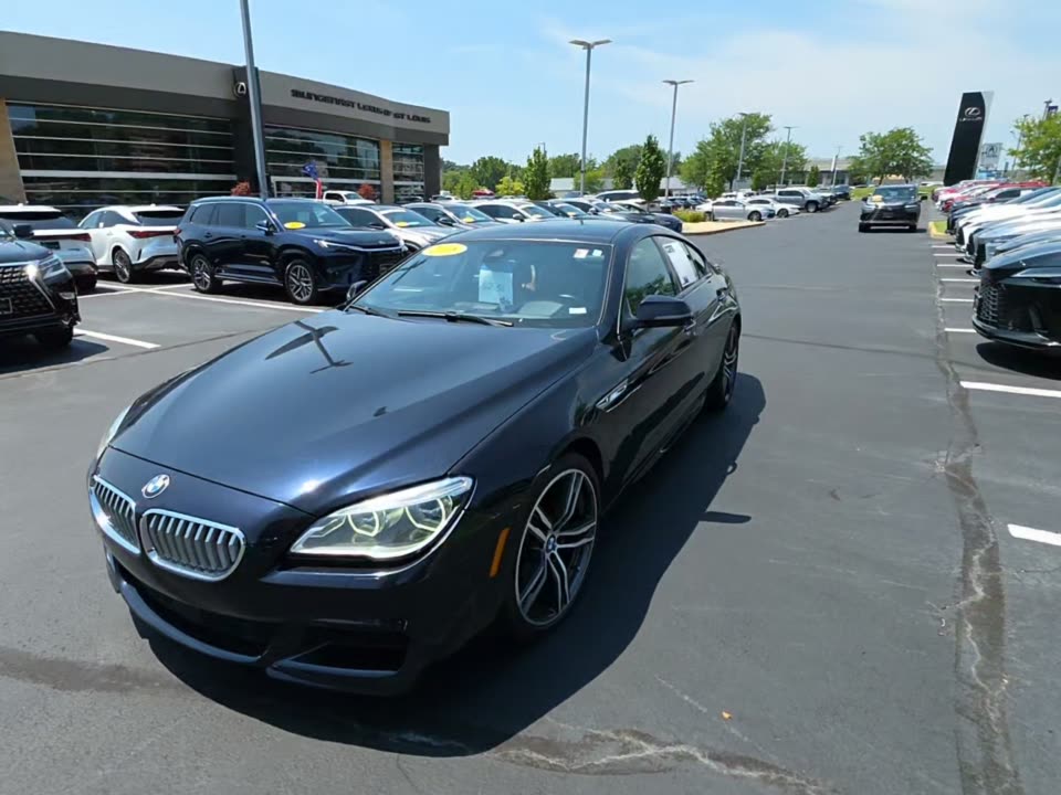 2018 BMW 6 Series 650i xDrive AWD