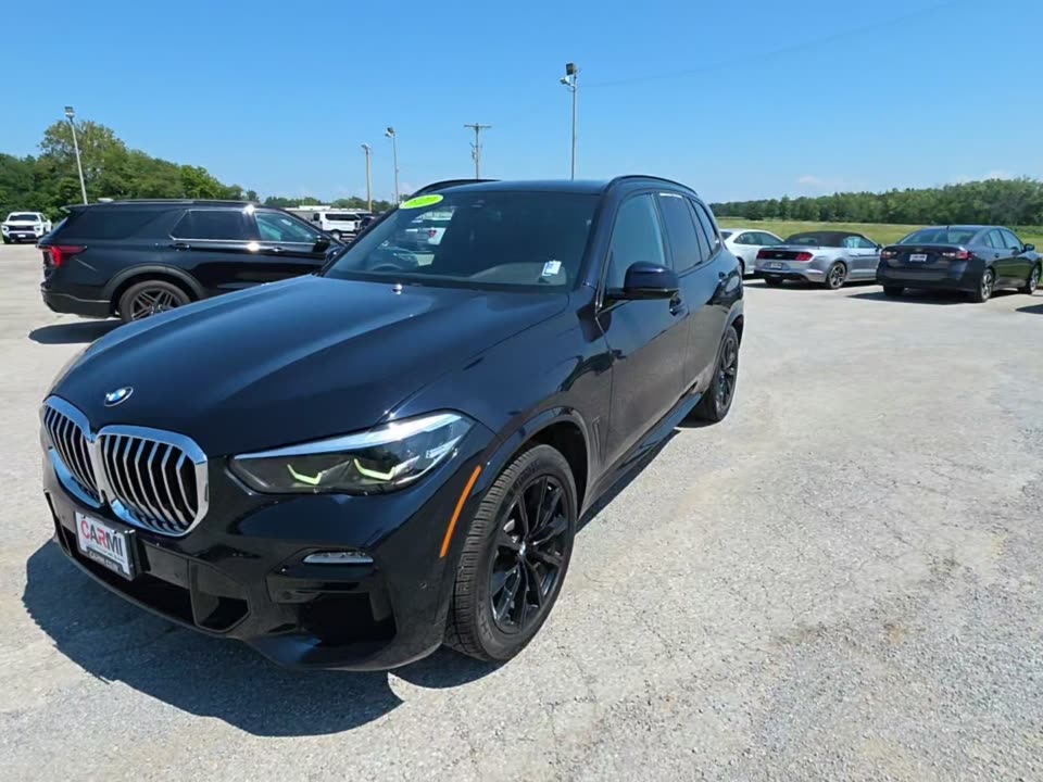 2020 BMW X5 sDrive40i RWD