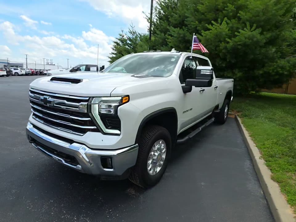2024 Chevrolet Silverado 3500HD LTZ AWD