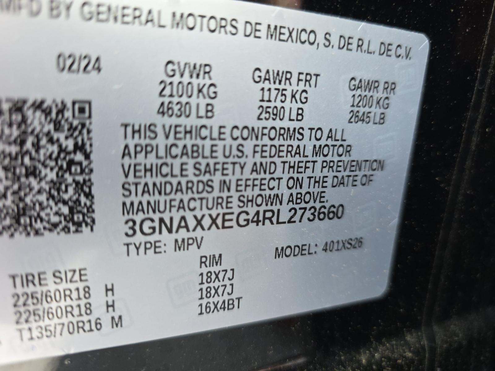 2024 Chevrolet Equinox Premier AWD