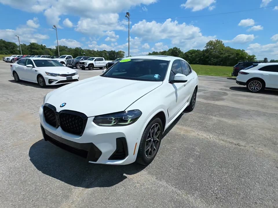 2025 BMW X4 xDrive30i AWD