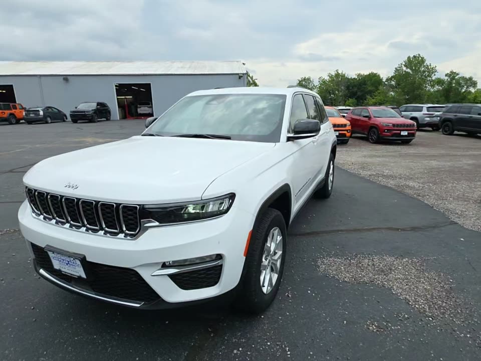 2023 Jeep Grand Cherokee Limited AWD