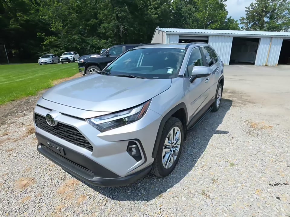 2025 Toyota RAV4 XLE Premium AWD