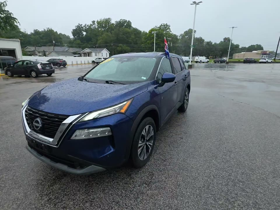 2023 Nissan Rogue SV FWD