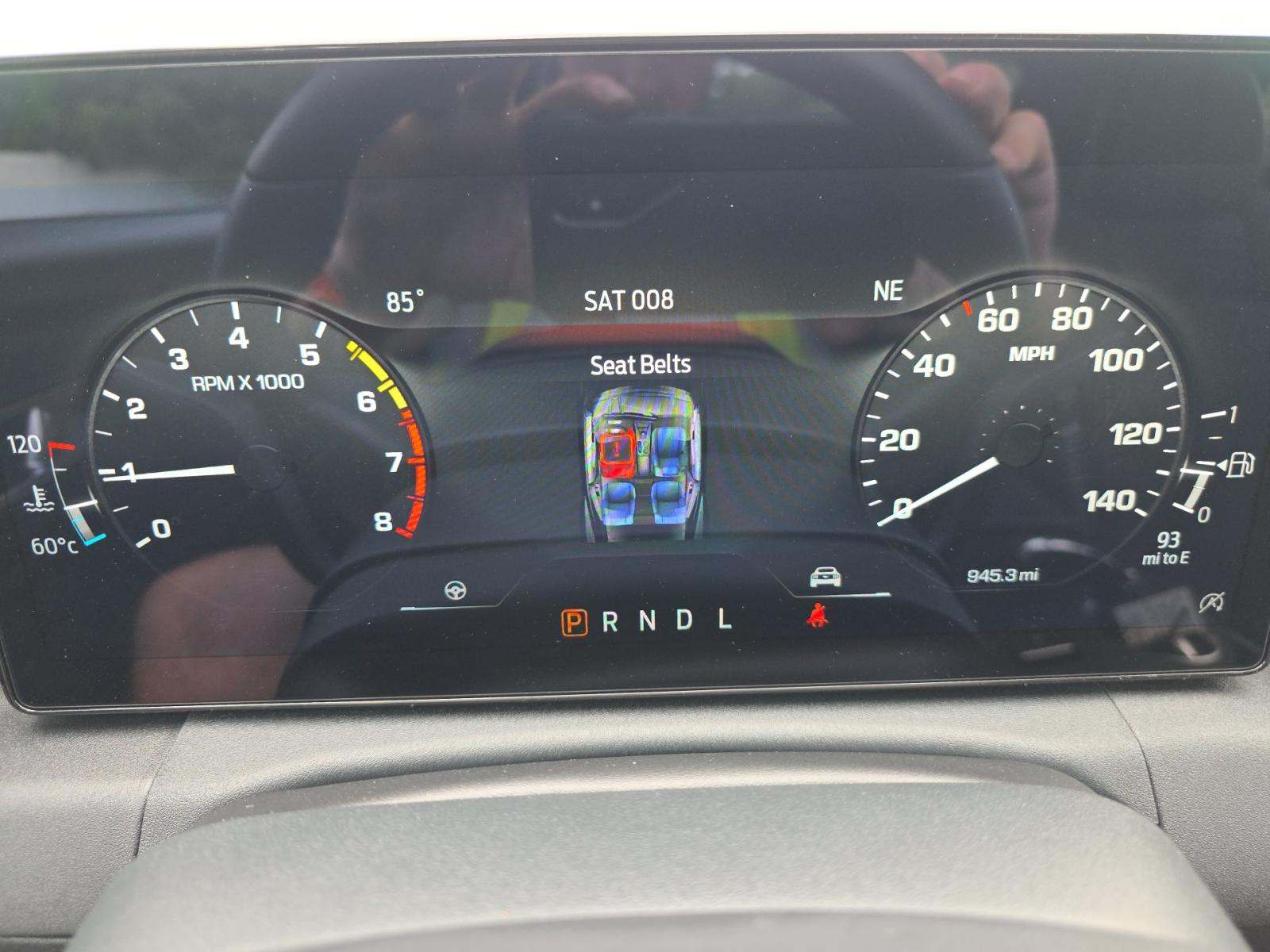 2025 Ford Mustang EcoBoost RWD