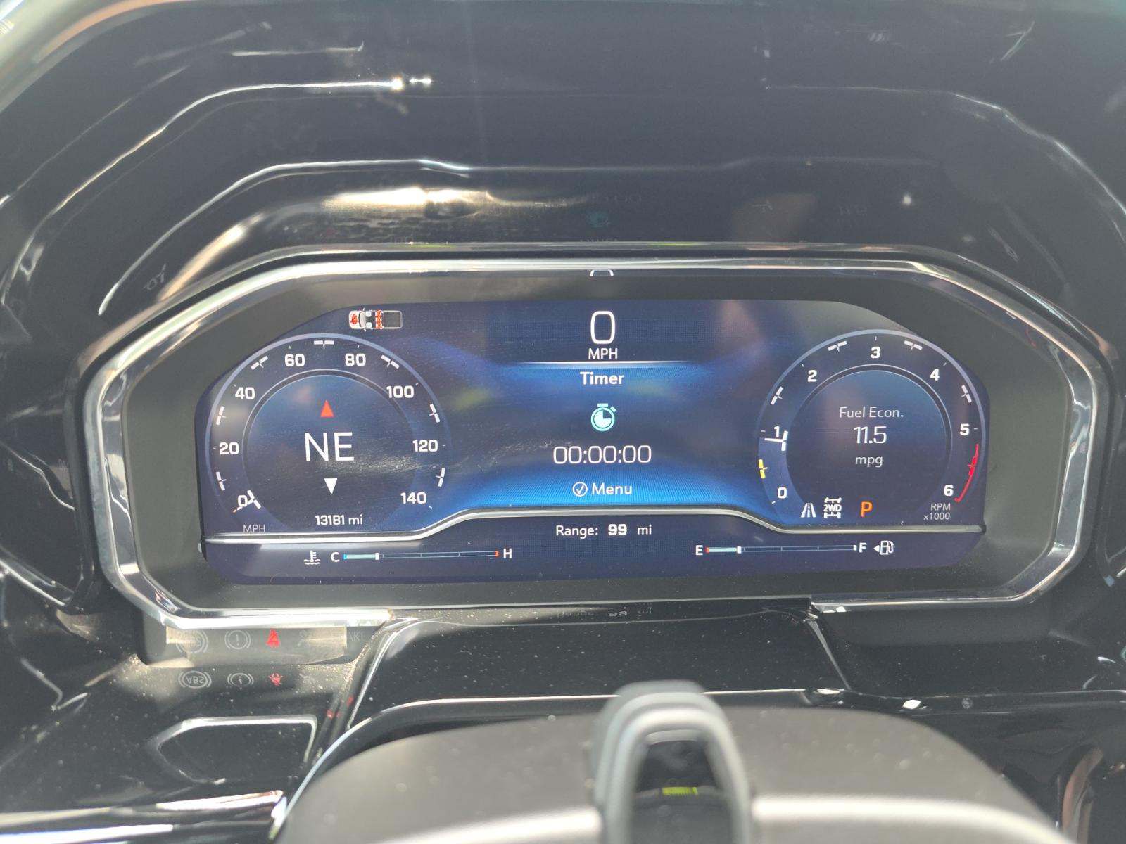 2025 Chevrolet Silverado 1500 High Country AWD