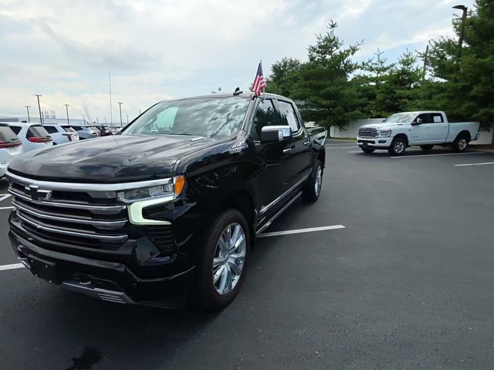 2025 Chevrolet Silverado 1500 High Country AWD