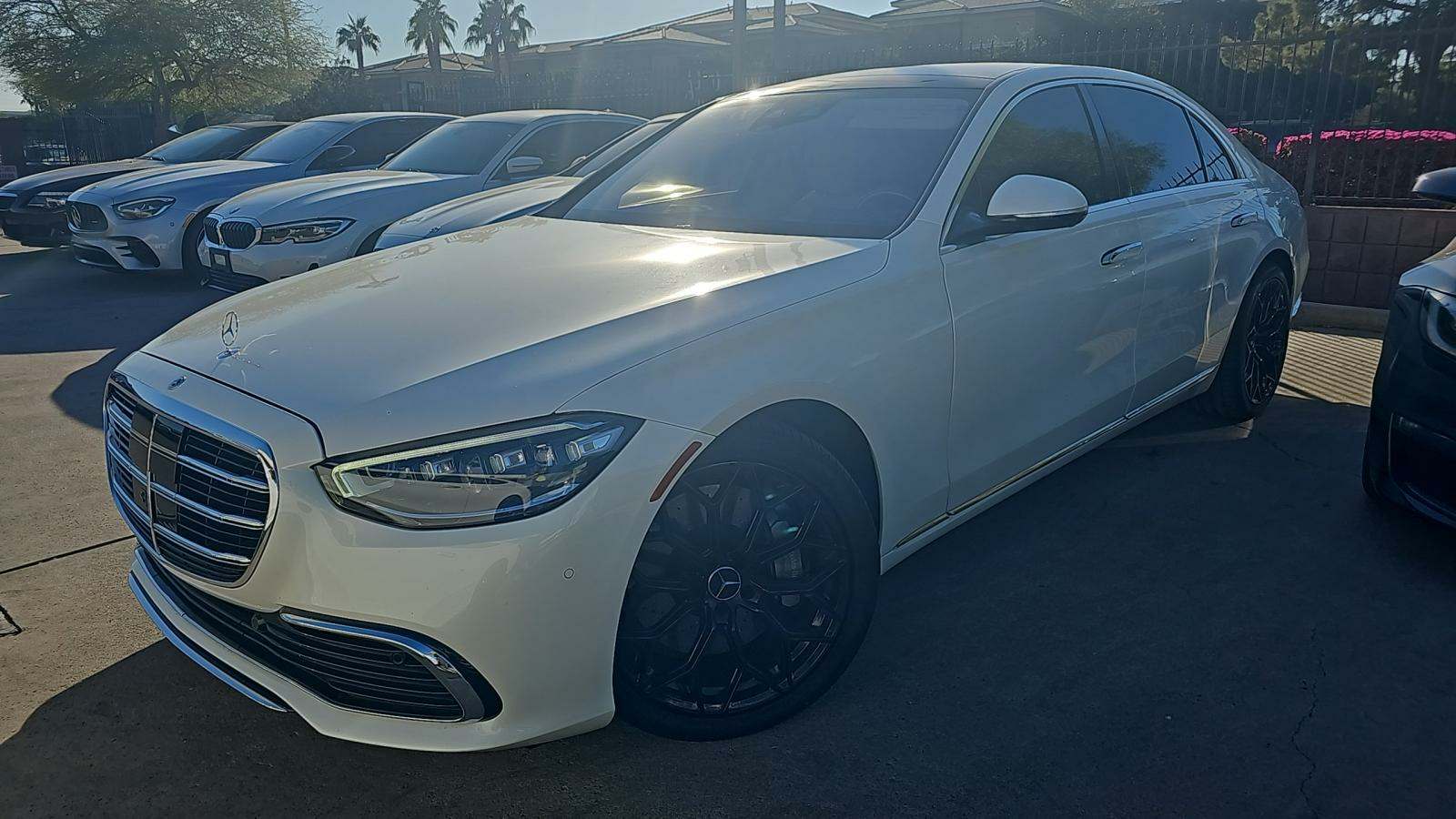 2022 Mercedes-Benz S 580 4MATIC