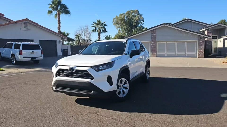 2021 Toyota RAV4 LE