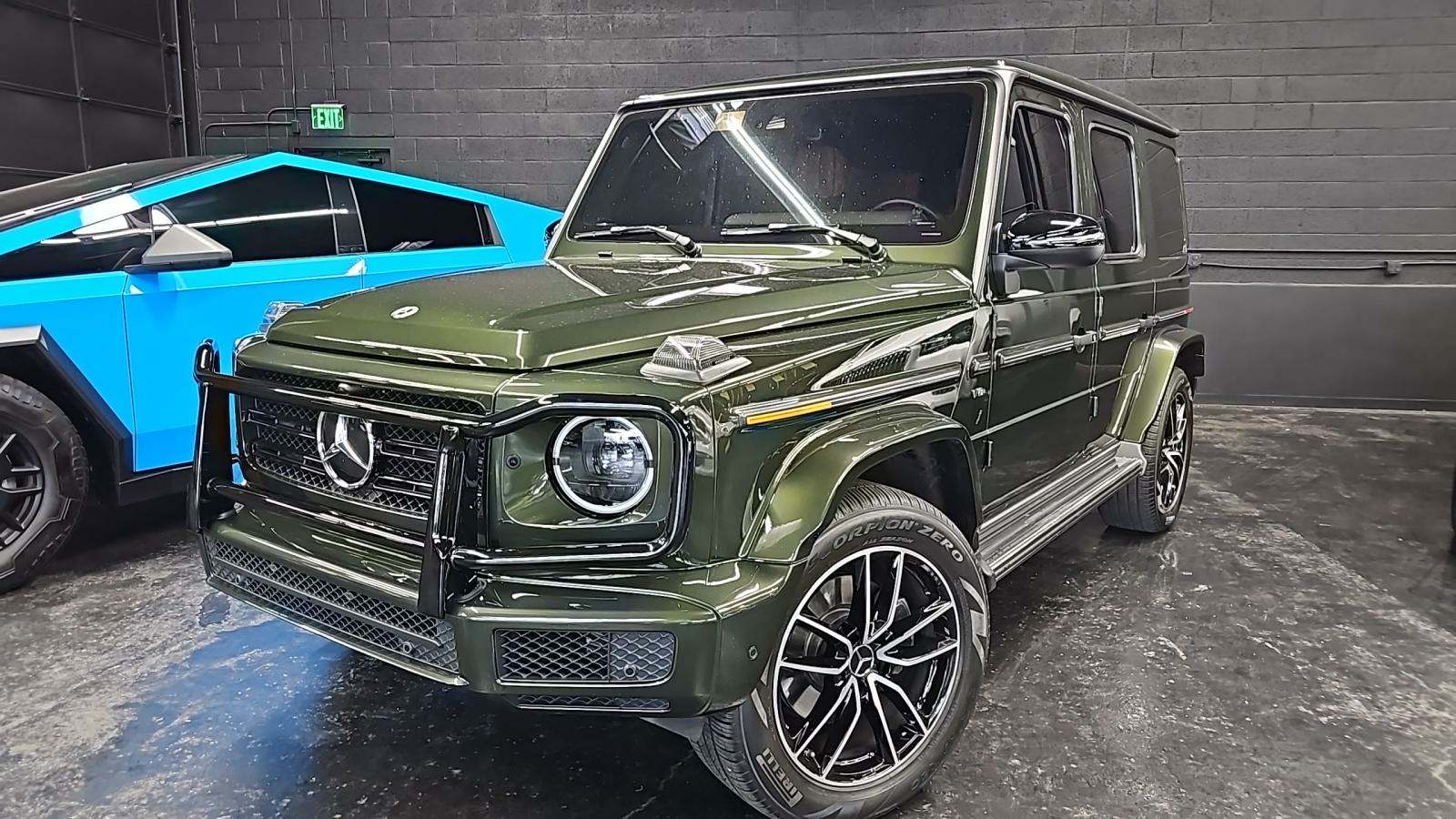 2021 Mercedes-Benz G 550 4MATIC