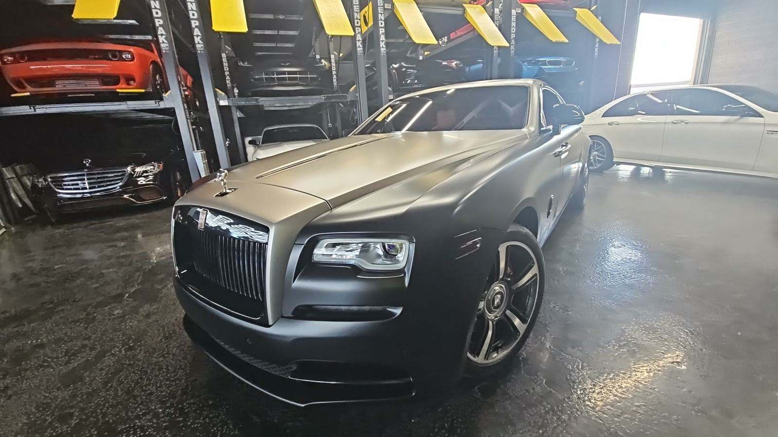 2021 Rolls-Royce Wraith