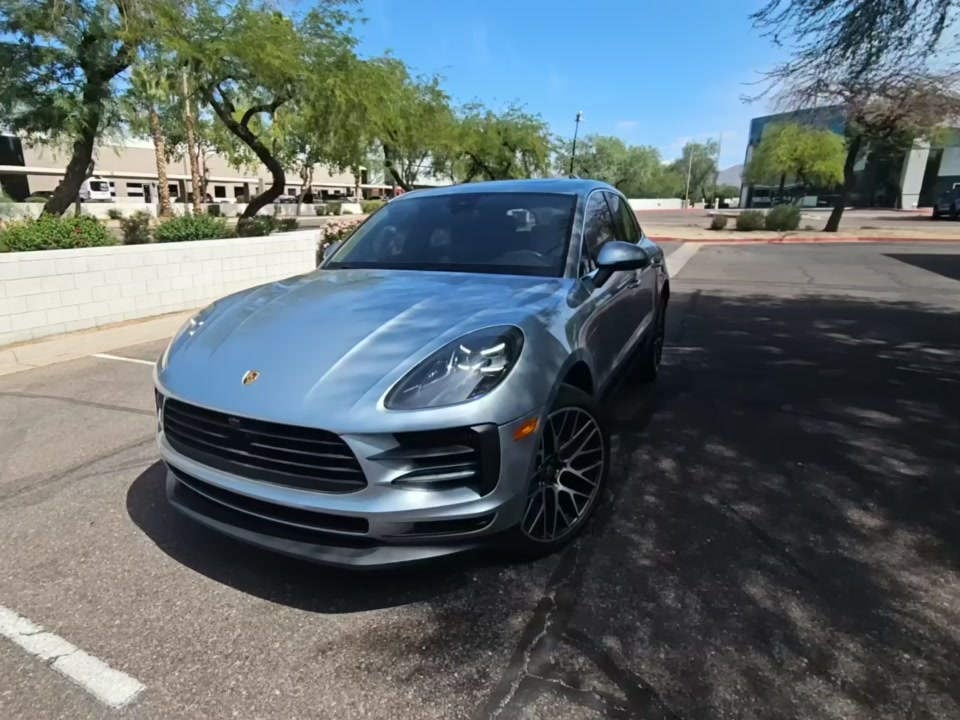 2020 Porsche Macan S