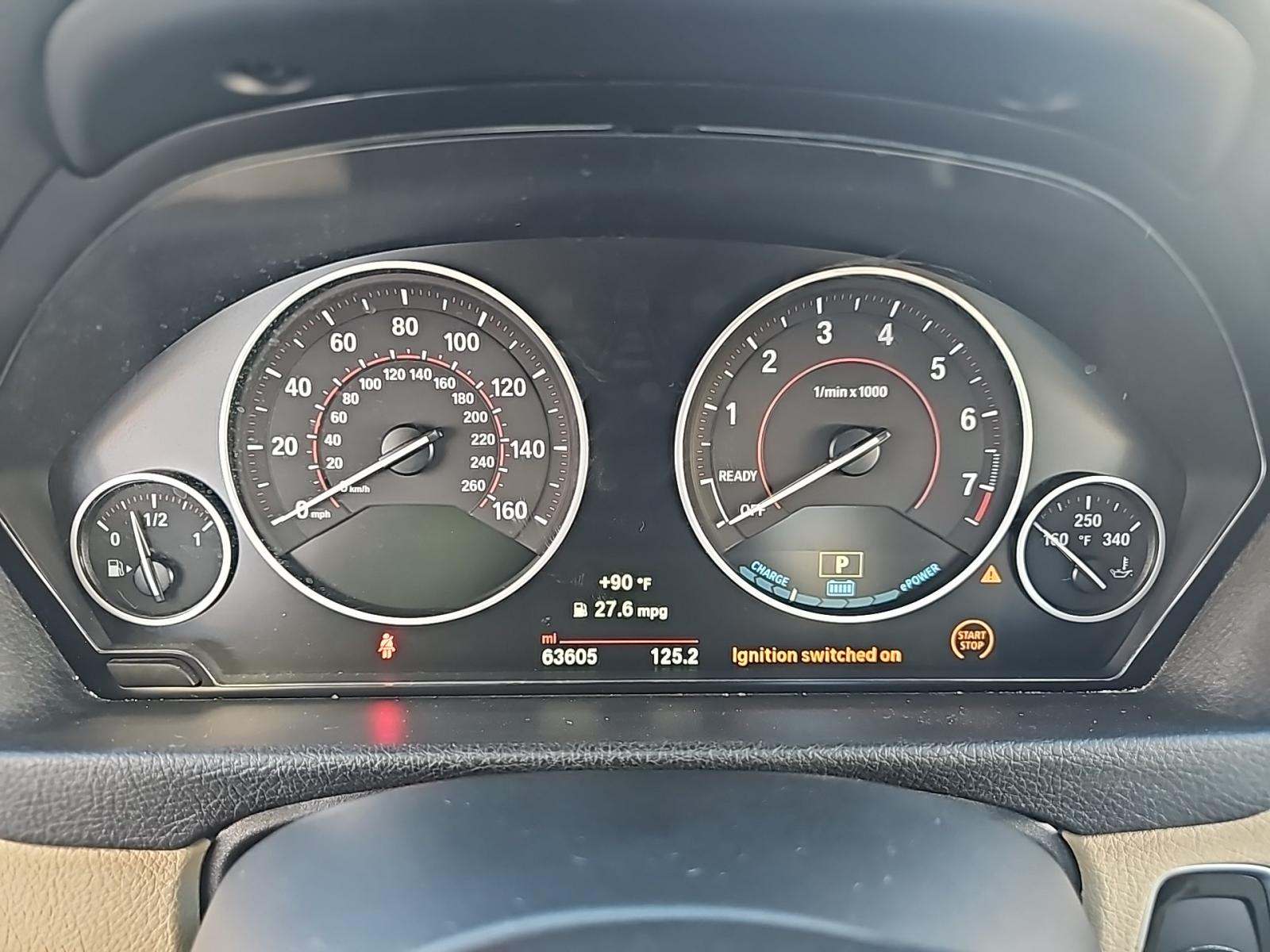 2018 BMW 3 Series 330e iPerformance RWD