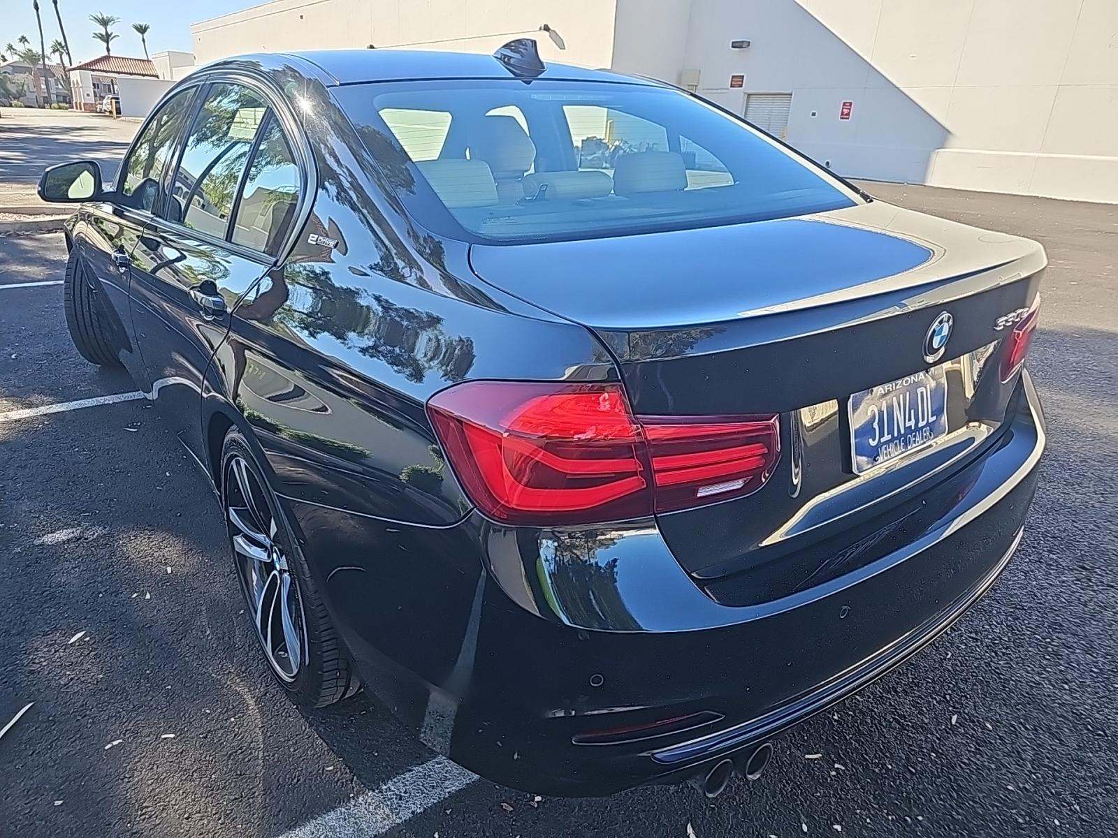 2018 BMW 3 Series 330e iPerformance RWD