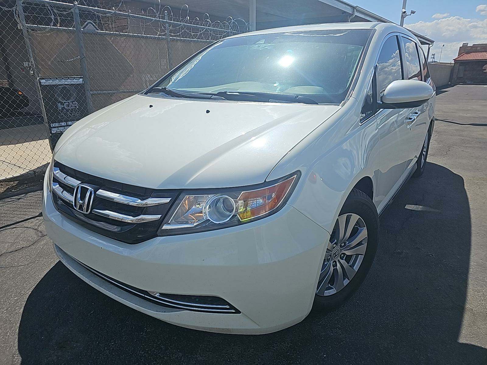 2017 Honda Odyssey EX-L FWD