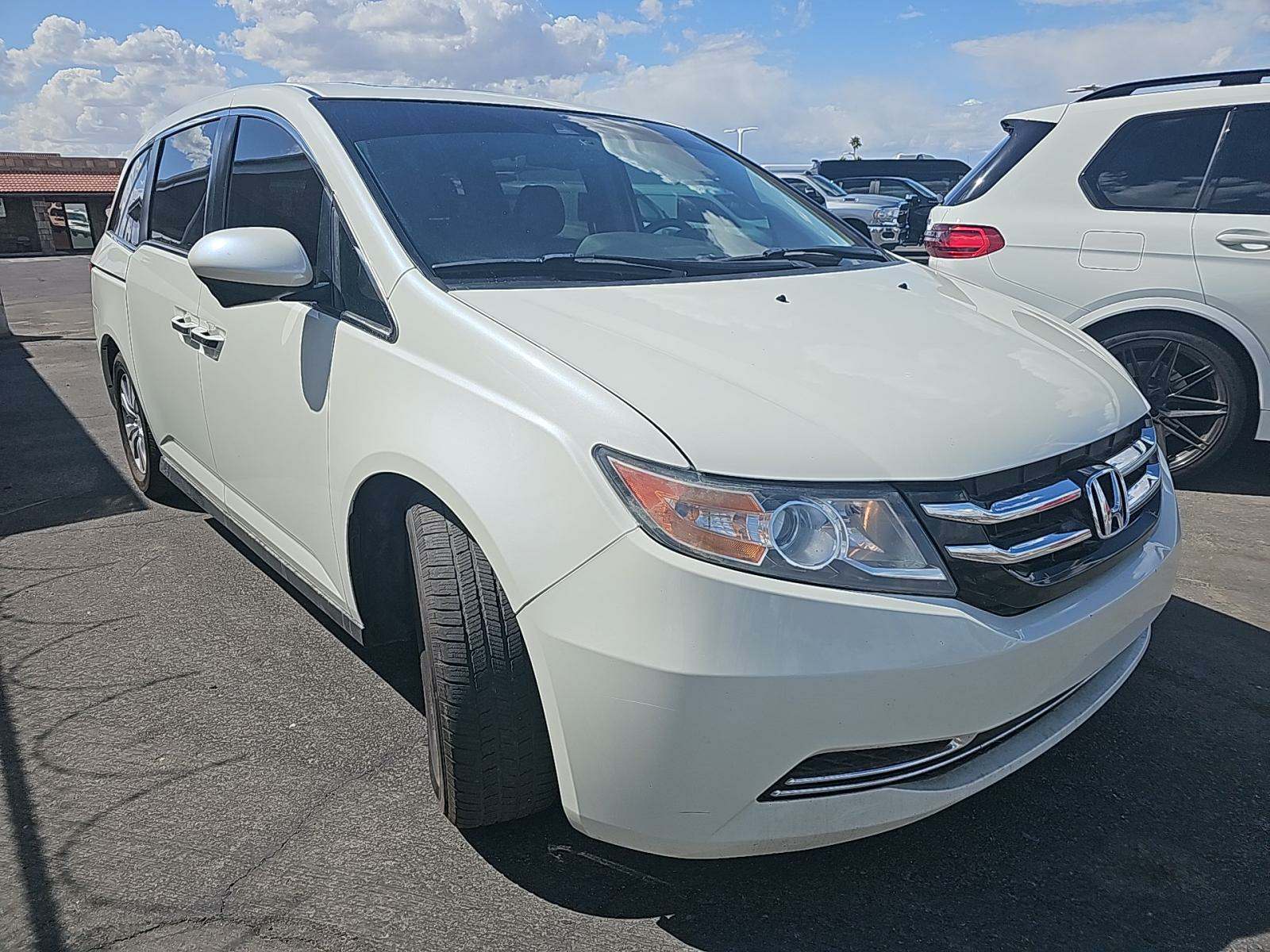 2017 Honda Odyssey EX-L FWD