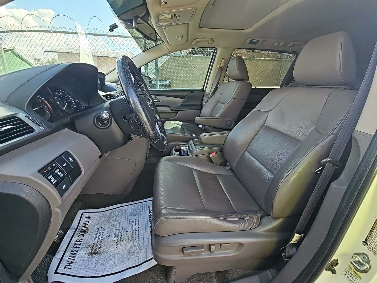 2017 Honda Odyssey EX-L FWD