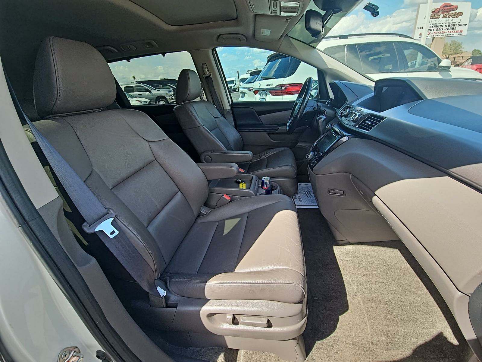 2017 Honda Odyssey EX-L FWD