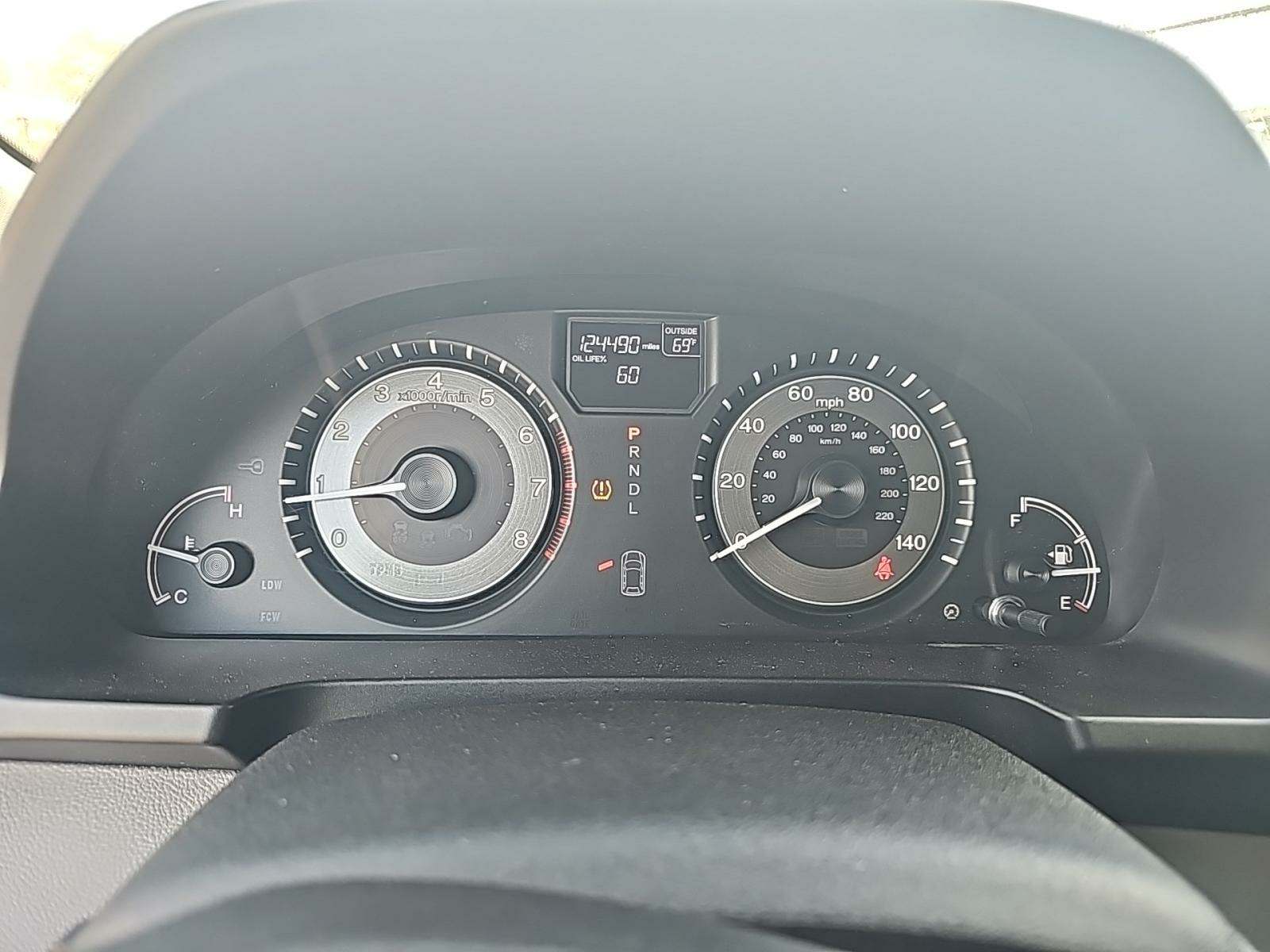 2017 Honda Odyssey EX-L FWD