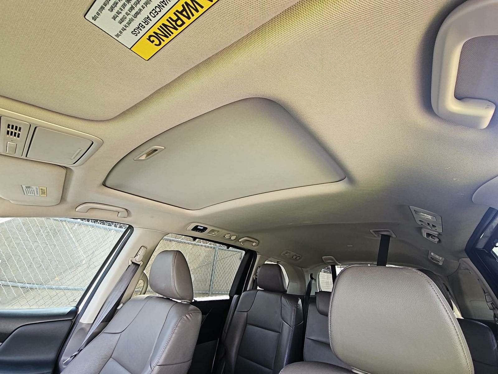 2017 Honda Odyssey EX-L FWD