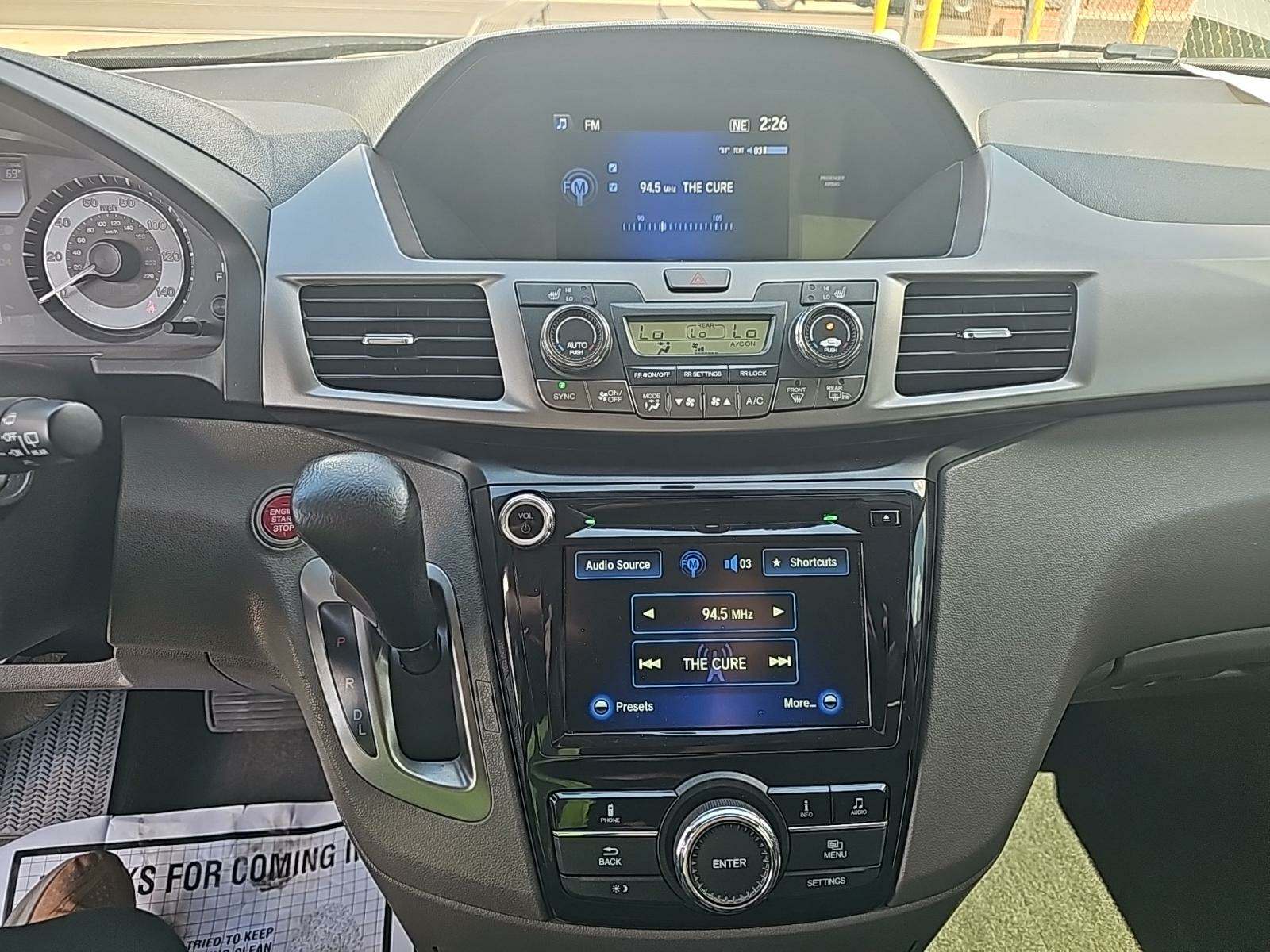 2017 Honda Odyssey EX-L FWD