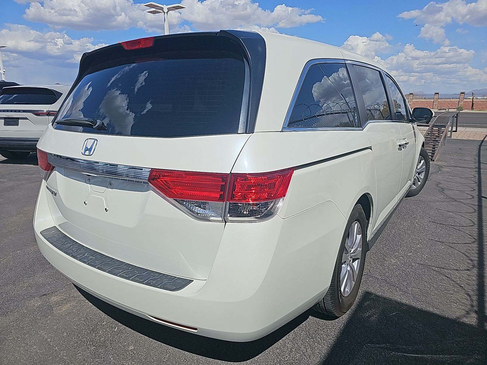 2017 Honda Odyssey EX-L FWD