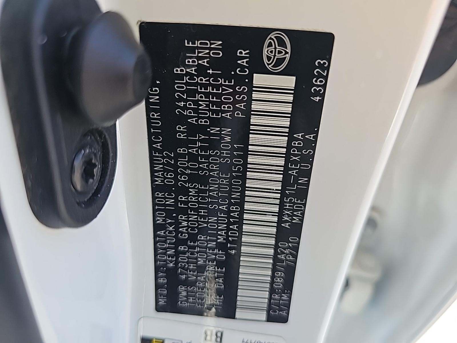 2022 Toyota Avalon Hybrid Limited FWD