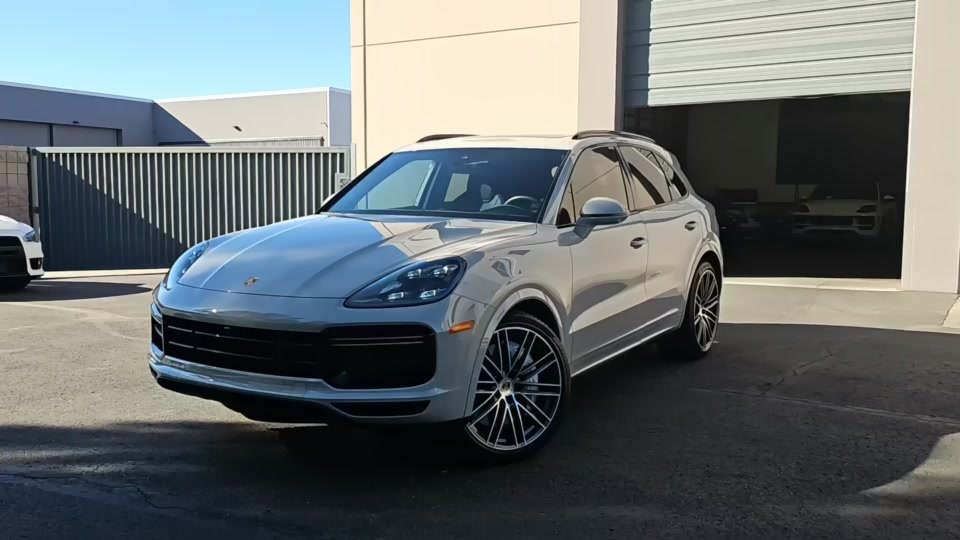 2022 Porsche Cayenne Turbo