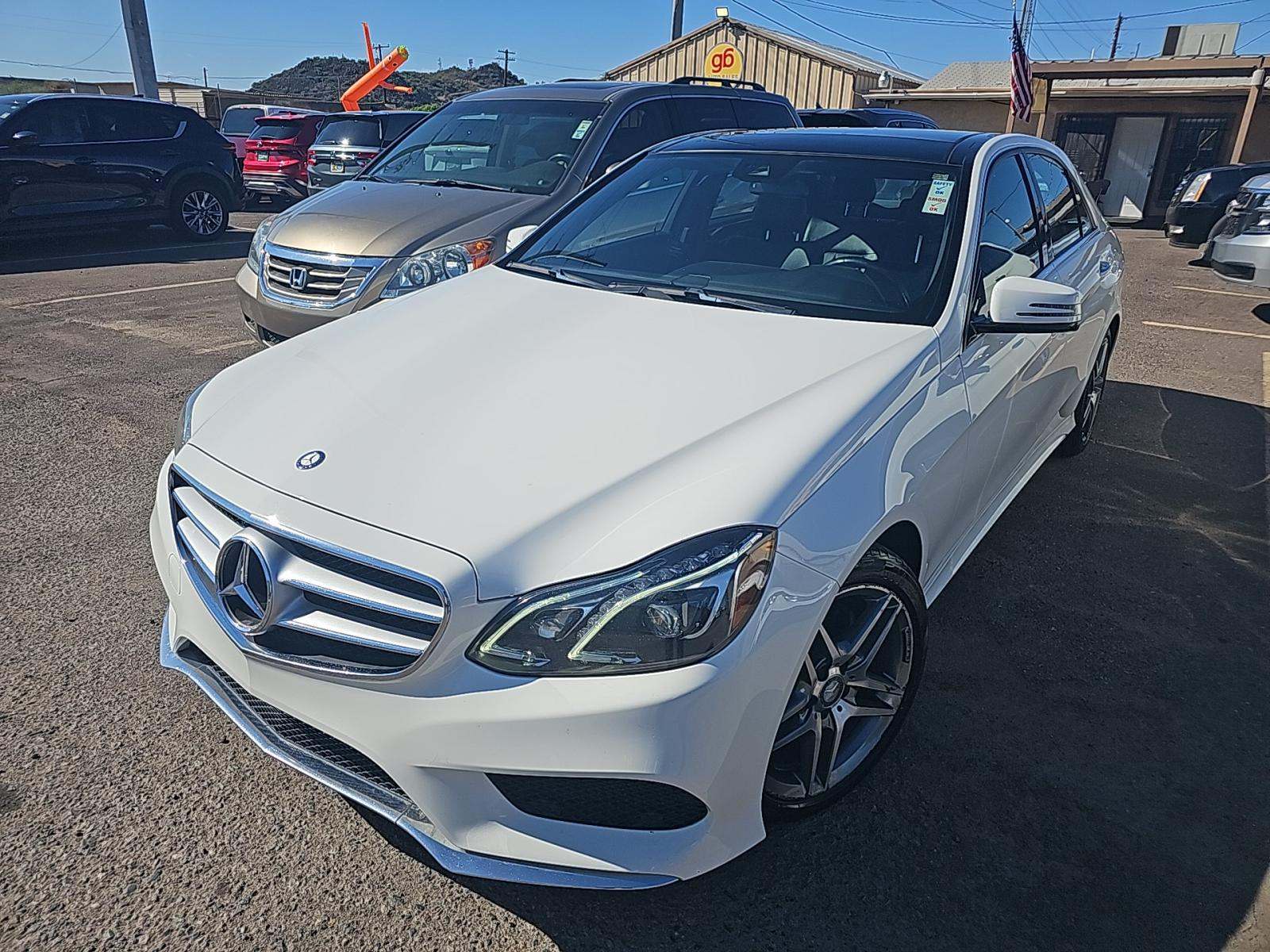 2016 Mercedes-Benz E 400 4MATIC Sedan