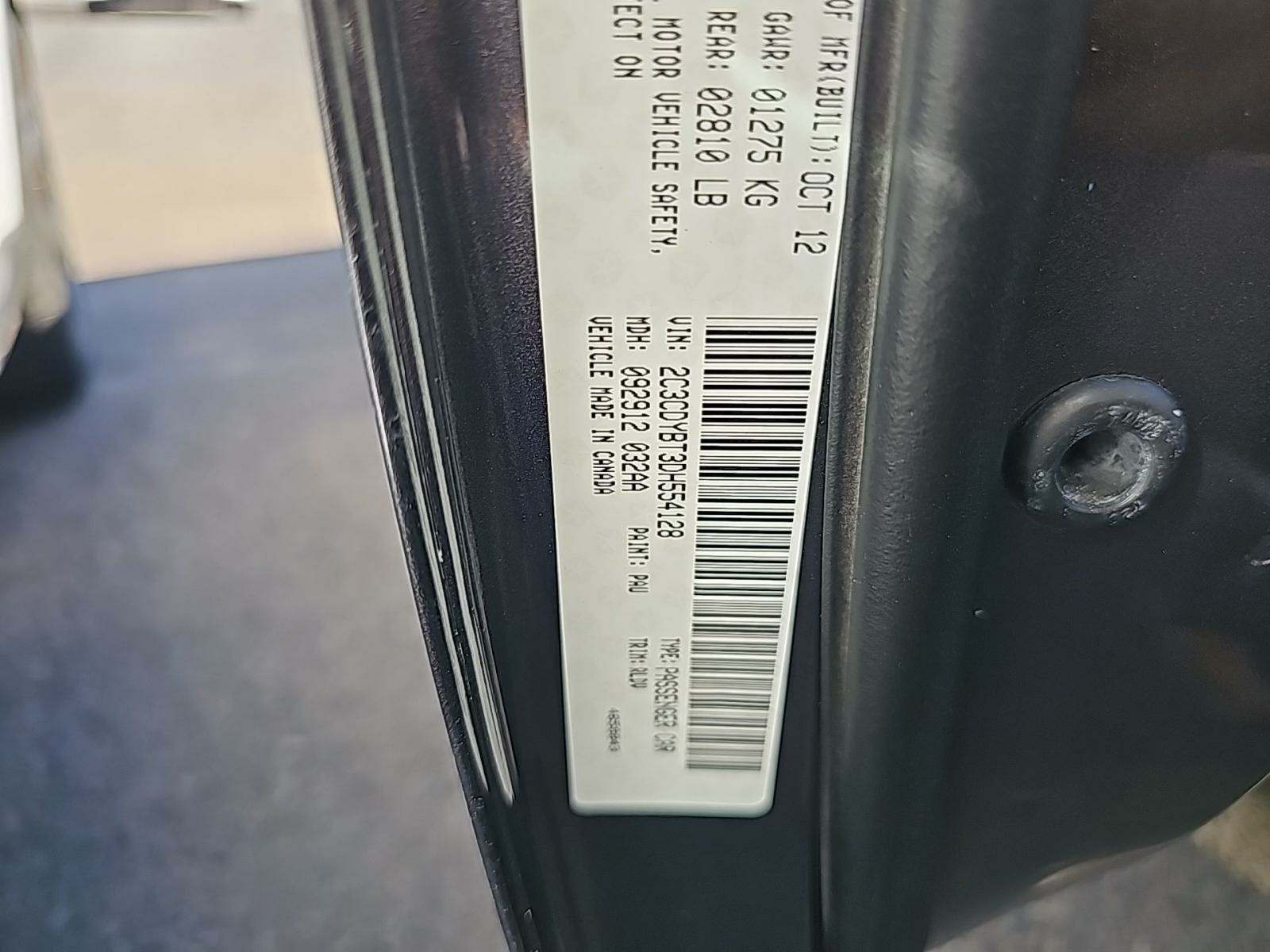 2013 Dodge Challenger R/T Classic RWD