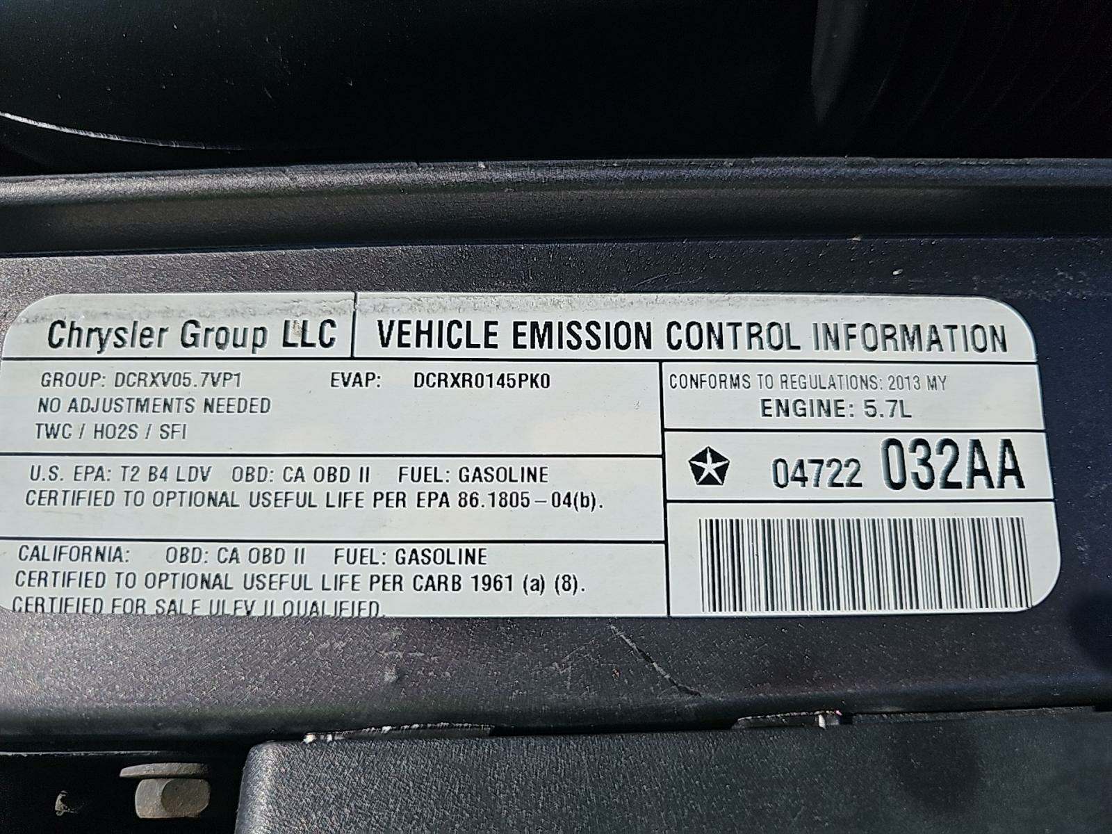 2013 Dodge Challenger R/T Classic RWD