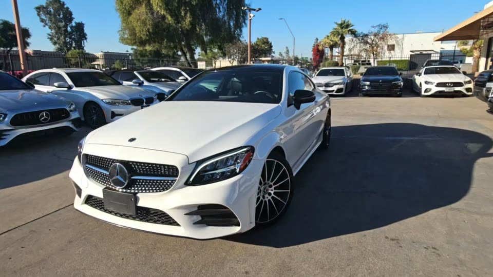 2021 Mercedes-Benz C 300 Coupe