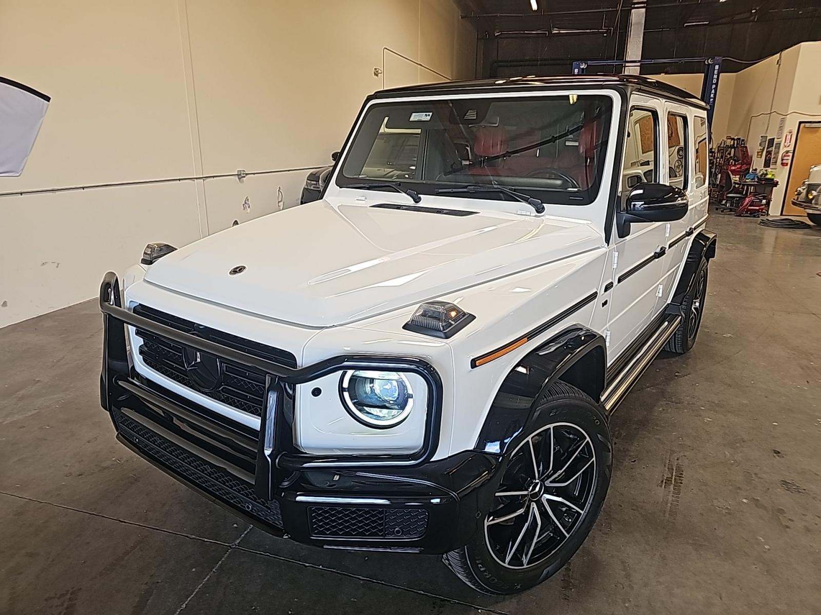 2021 Mercedes-Benz G 550 4MATIC