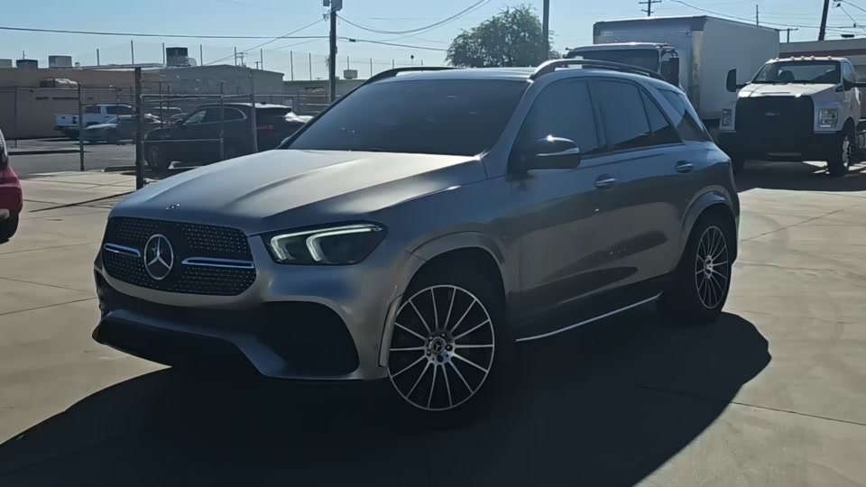 2021 Mercedes-Benz GLE 350